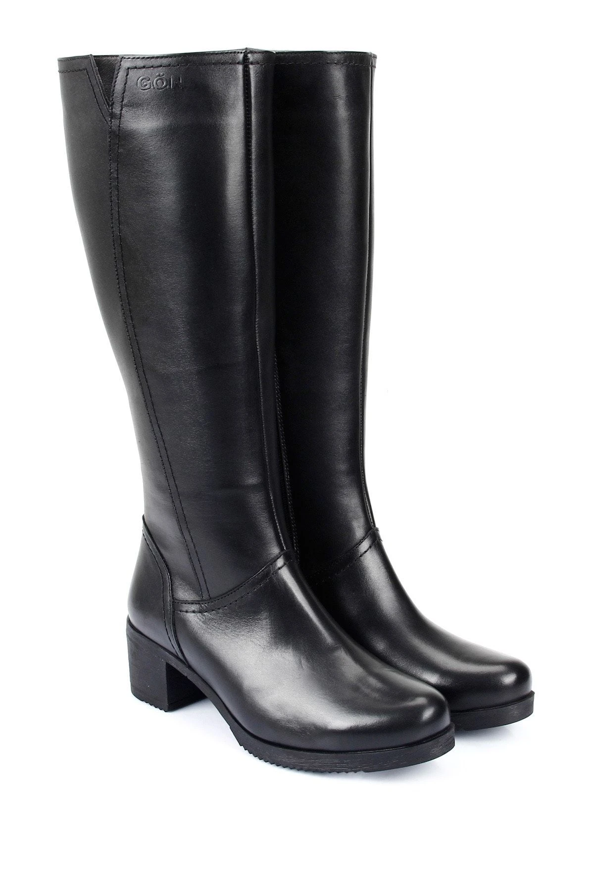 GÖNDERİ(R) Stiefel - Schwarz - Blockabsatz Damen Stiefel 68373684 4 GÖNDERİ(R) Stiefel - Schwarz - Blockabsatz Damen Stiefel 68373684 – Bild 2