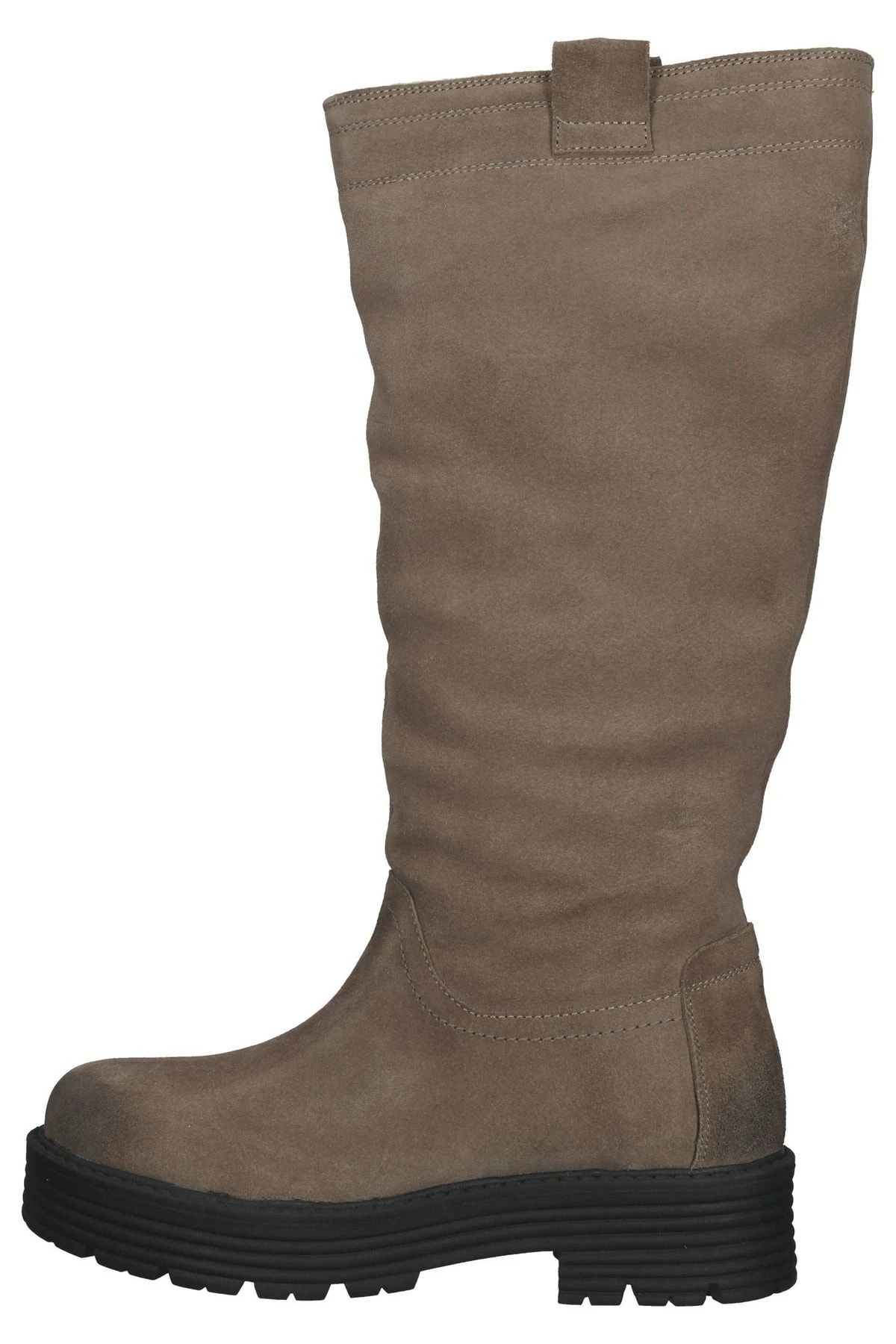 Lazamani LAZAMANİ Stiefel - Beige - Flacher Absatz Damen Stiefel 697883850 4 Lazamani LAZAMANİ Stiefel - Beige - Flacher Absatz Damen Stiefel 697883850 – Bild 2