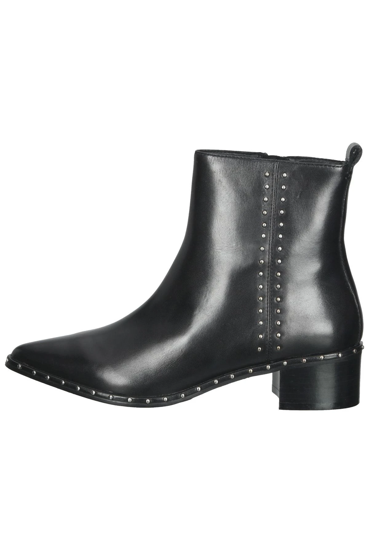 Steven New York Stiefelette - Schwarz - Blockabsatz Damen Stiefel Und Stiefeletten 731939601 4 Steven New York Stiefelette - Schwarz - Blockabsatz Damen Stiefel Und Stiefeletten 731939601 – Bild 2