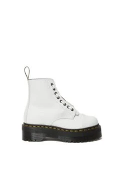 Dr. Martens Dr Martens Stiefel - Weiß - Flacher Absatz Damen Stiefel 641793813 -Panama Schuhe Geschaft 2 org zoom 255