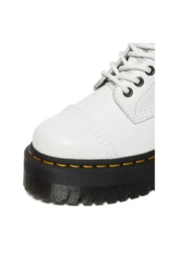 Dr. Martens Dr Martens Stiefel - Weiß - Flacher Absatz Damen Stiefel 641793813 -Panama Schuhe Geschaft 2 org zoom 256