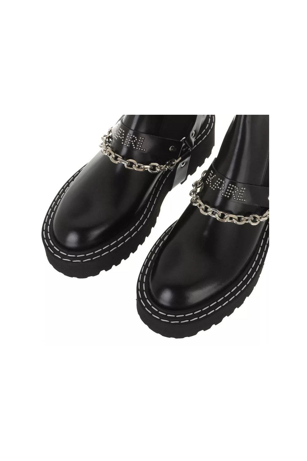 Lagerfeld Stiefelette - Schwarz - Flacher Absatz Damen Stiefel Und Stiefeletten 745363966 4 Lagerfeld Stiefelette - Schwarz - Flacher Absatz Damen Stiefel Und Stiefeletten 745363966 – Bild 2