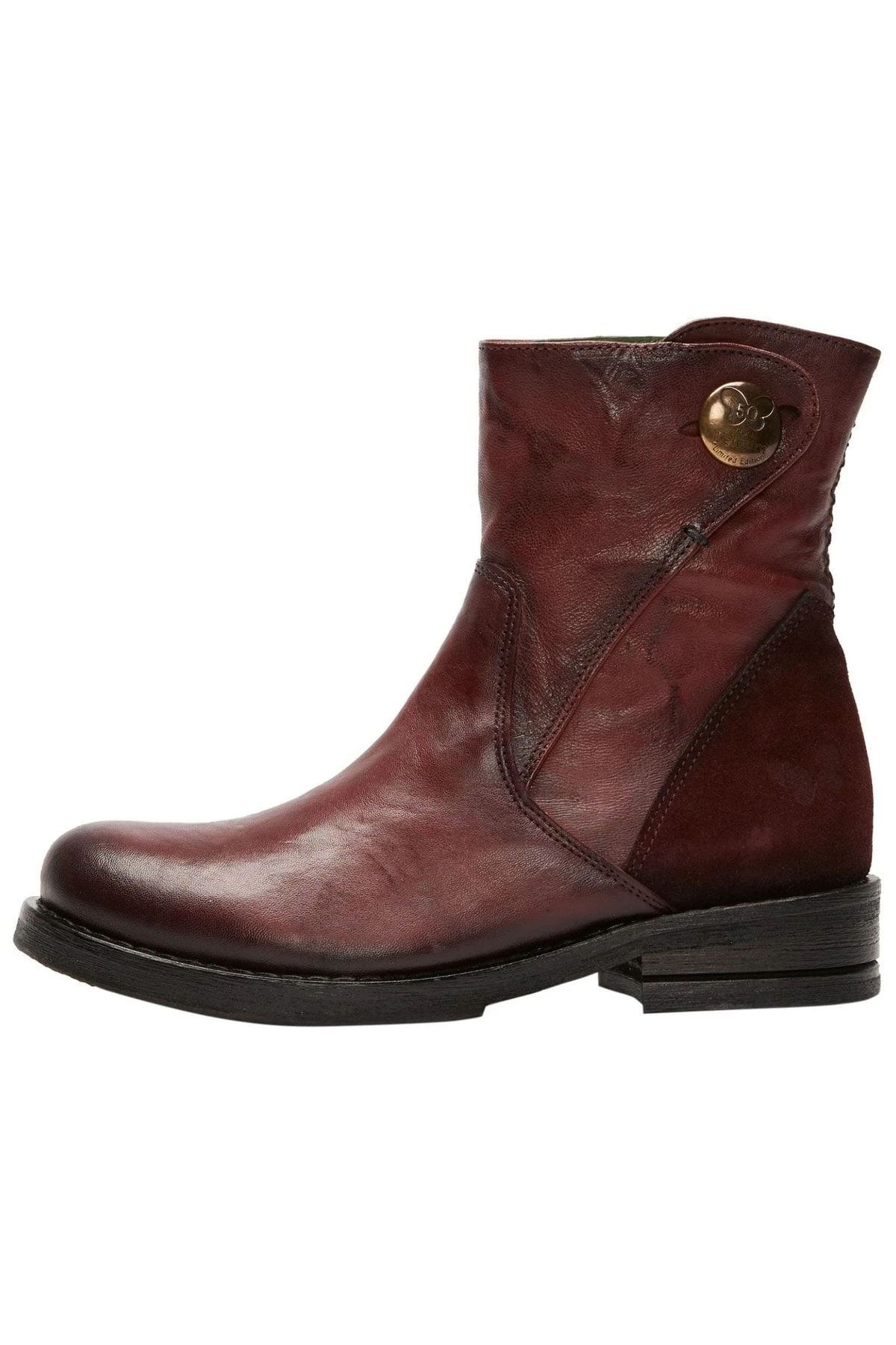 Felmini Stiefelette - Rot - Blockabsatz Damen Stiefel Und Stiefeletten 745357272 4 Felmini Stiefelette - Rot - Blockabsatz Damen Stiefel Und Stiefeletten 745357272 – Bild 2