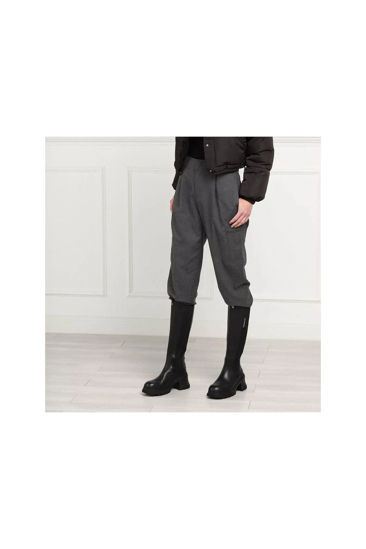 Lagerfeld Stiefelette - Schwarz - Flacher Absatz Damen Stiefel Und Stiefeletten 745363960 4 Lagerfeld Stiefelette - Schwarz - Flacher Absatz Damen Stiefel Und Stiefeletten 745363960 – Bild 2