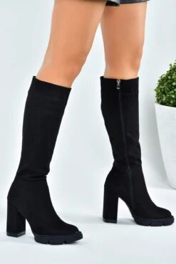 Fox Shoes Stiefel - Schwarz - Blockabsatz Damen Stiefel 205438771 6 Fox Shoes Stiefel - Schwarz - Blockabsatz Damen Stiefel 205438771 -Panama Schuhe Geschaft 2 org zoom 288