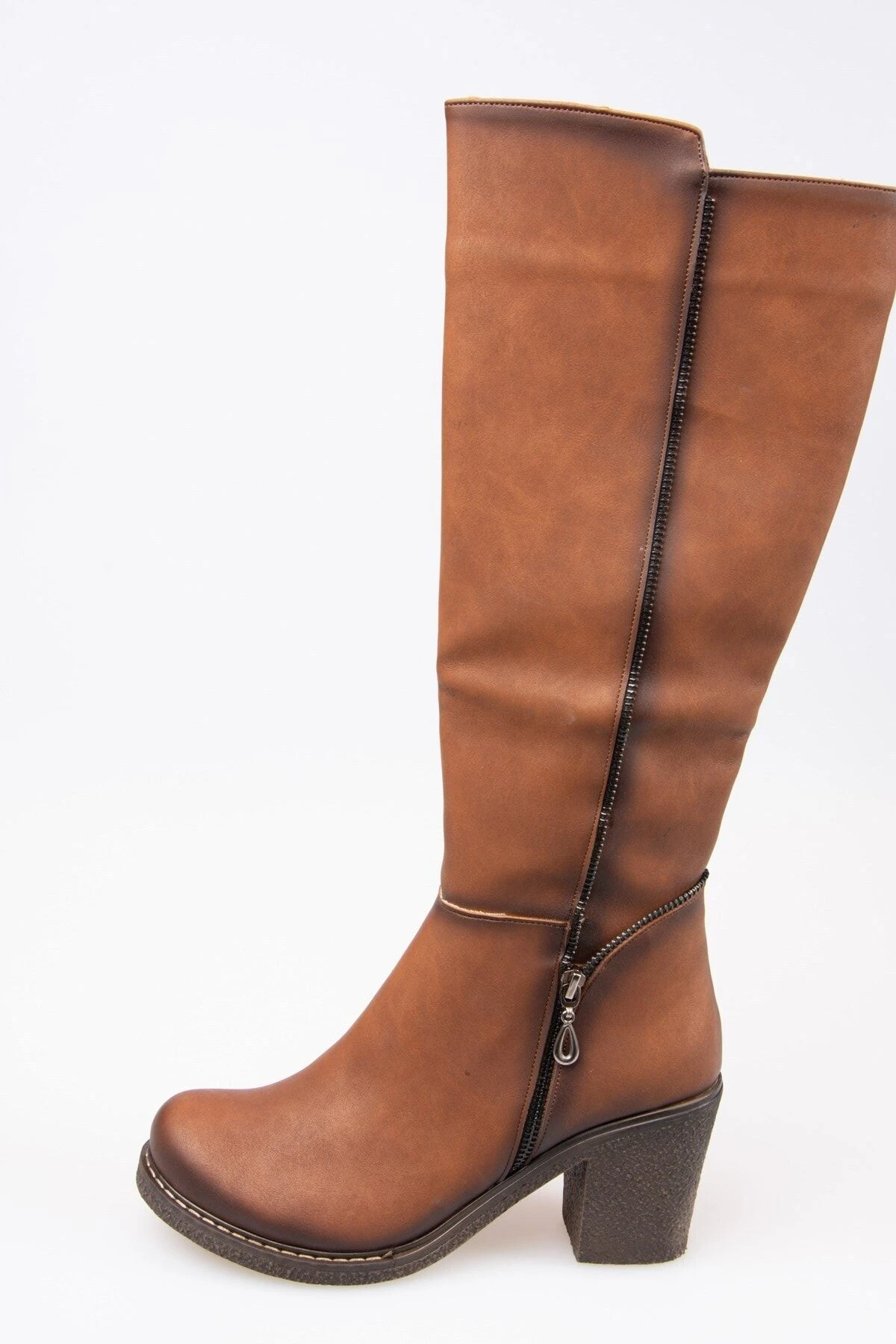 Fox Shoes Stiefel - Braun - Blockabsatz Damen Stiefel 31498686 4 Fox Shoes Stiefel - Braun - Blockabsatz Damen Stiefel 31498686 – Bild 2