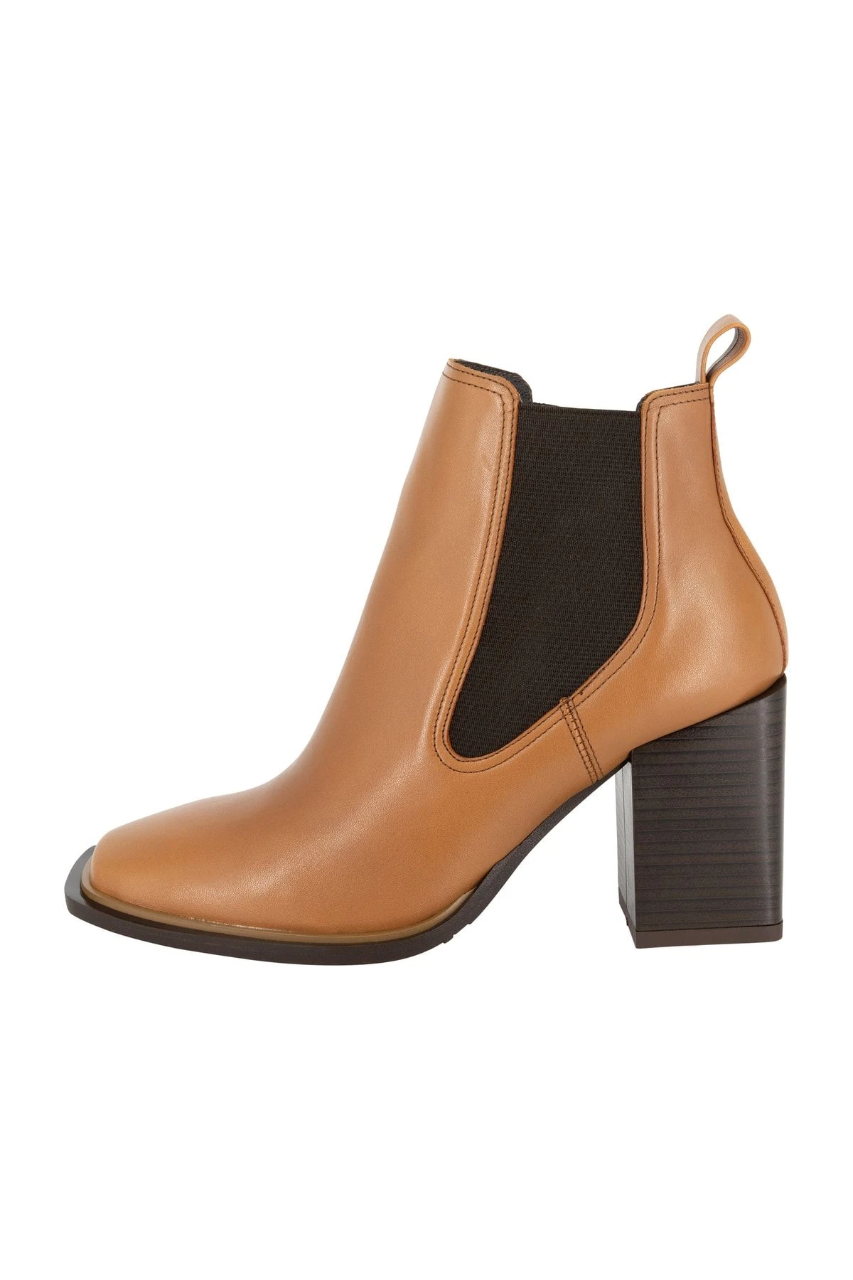 Dreimaster Stiefel - Braun - Blockabsatz Damen Stiefel 691472719 4 Dreimaster Stiefel - Braun - Blockabsatz Damen Stiefel 691472719 – Bild 2