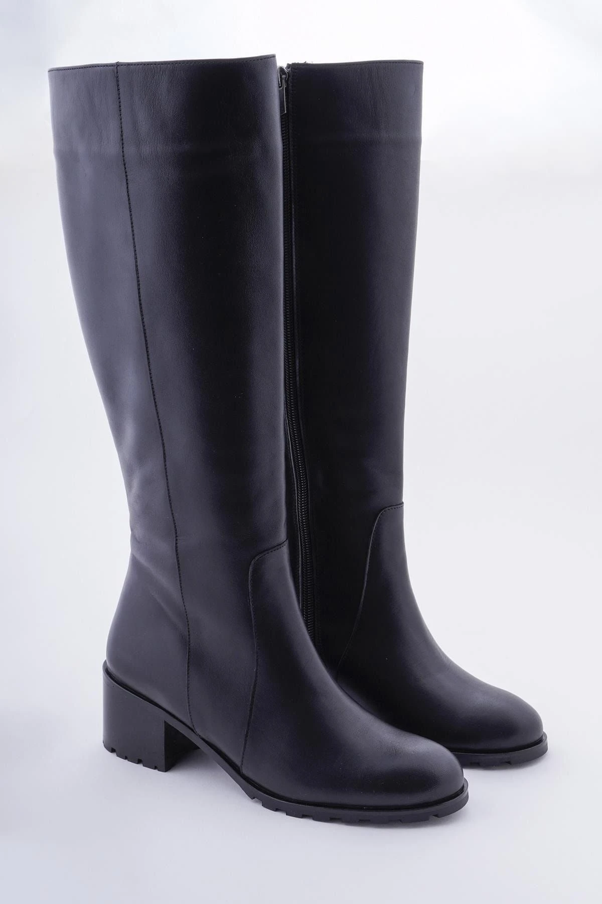 CZ London Stiefel - Schwarz - Flacher Absatz Damen Stiefel 362798271 4 CZ London Stiefel - Schwarz - Flacher Absatz Damen Stiefel 362798271 – Bild 2