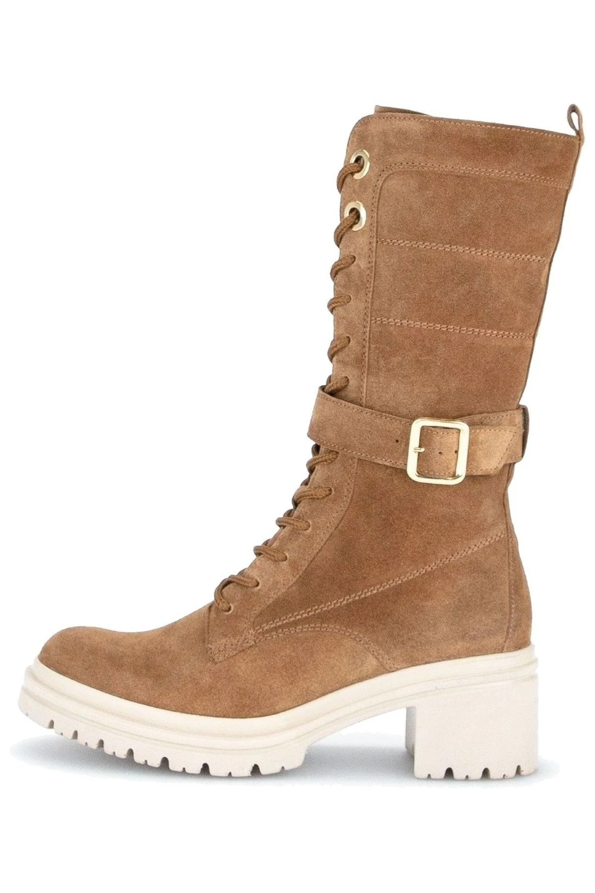 Gabor Stiefel - Braun - Blockabsatz Damen Stiefel 696282043 4 Gabor Stiefel - Braun - Blockabsatz Damen Stiefel 696282043 – Bild 2