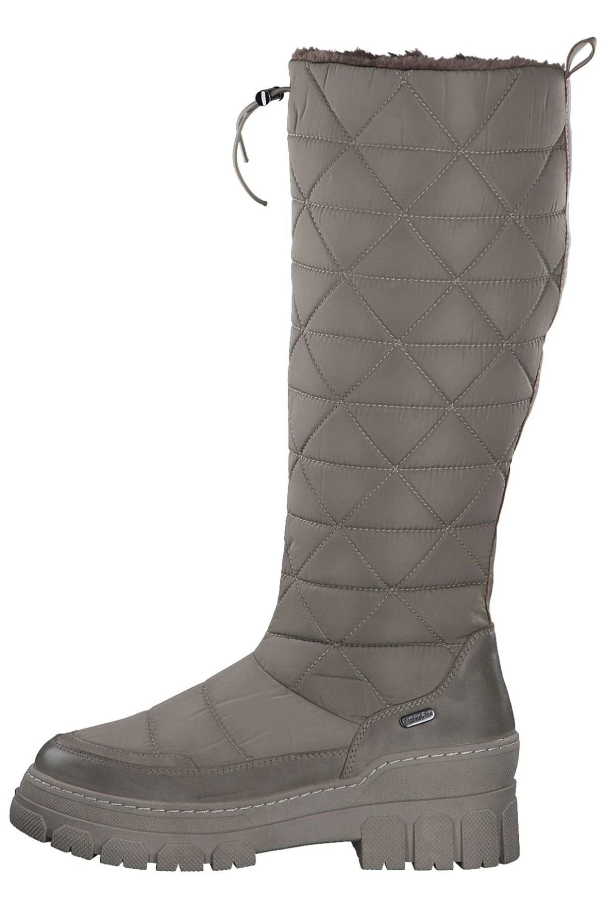 Marco Tozzi Stiefel - Beige - Blockabsatz Damen Stiefel 696272560 4 Marco Tozzi Stiefel - Beige - Blockabsatz Damen Stiefel 696272560 – Bild 2