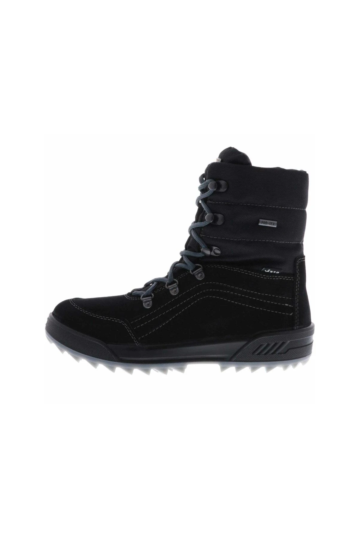 VISTA Stiefelette - Schwarz - Flacher Absatz Damen Stiefel Und Stiefeletten 731957140 4 VISTA Stiefelette - Schwarz - Flacher Absatz Damen Stiefel Und Stiefeletten 731957140 – Bild 2