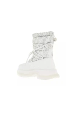 Lagerfeld Stiefelette - Silberfarben - Flacher Absatz Damen Stiefel Und Stiefeletten 745364794 -Panama Schuhe Geschaft 2 org zoom 369