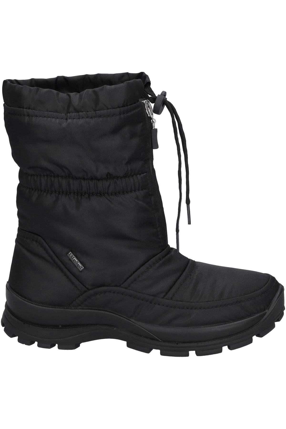 Westland Stiefel - Schwarz - Flacher Absatz Damen Stiefel 752404206 4 Westland Stiefel - Schwarz - Flacher Absatz Damen Stiefel 752404206 – Bild 2