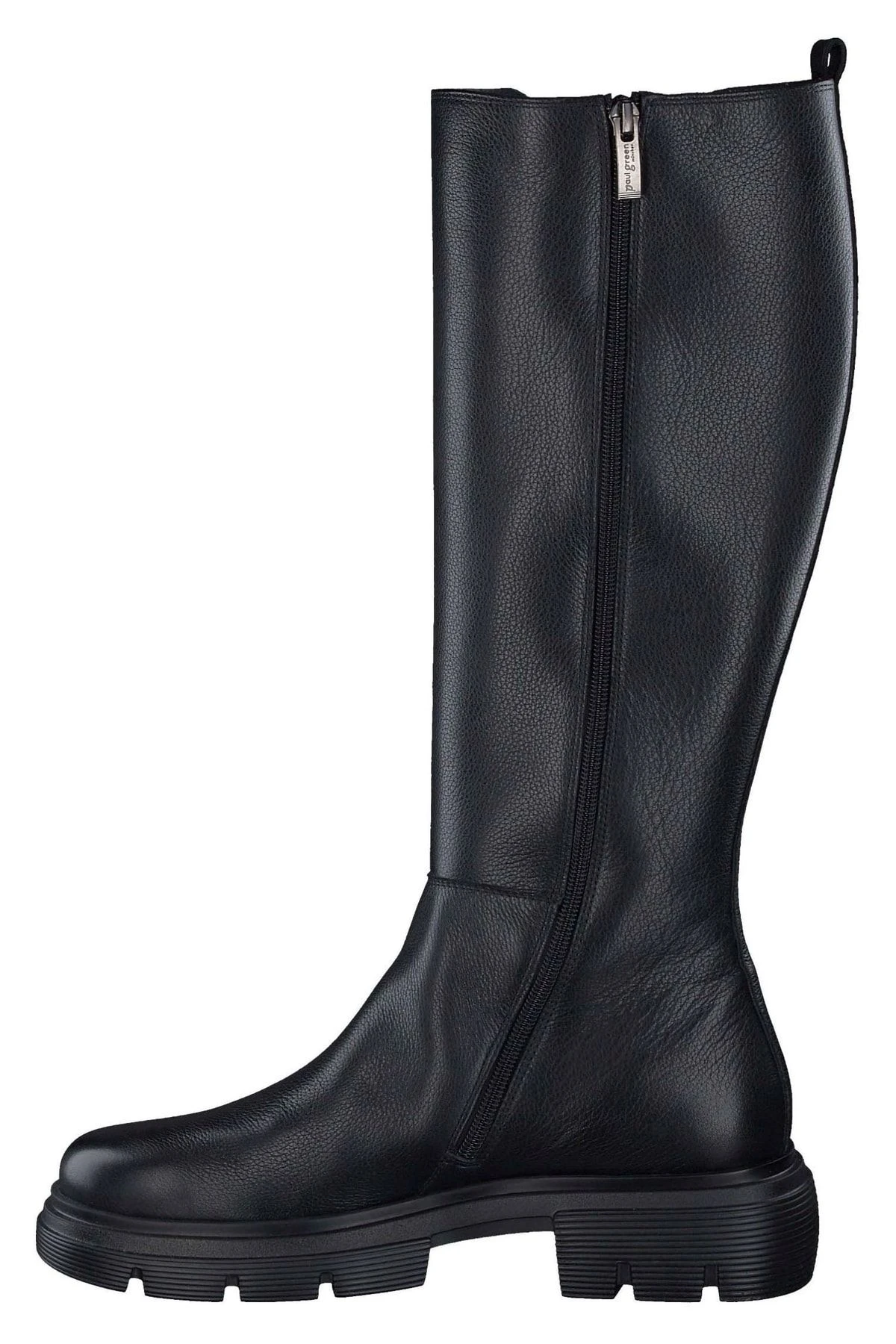 Paul Green Stiefel - Schwarz - Blockabsatz Damen Stiefel 697890160 4 Paul Green Stiefel - Schwarz - Blockabsatz Damen Stiefel 697890160 – Bild 2