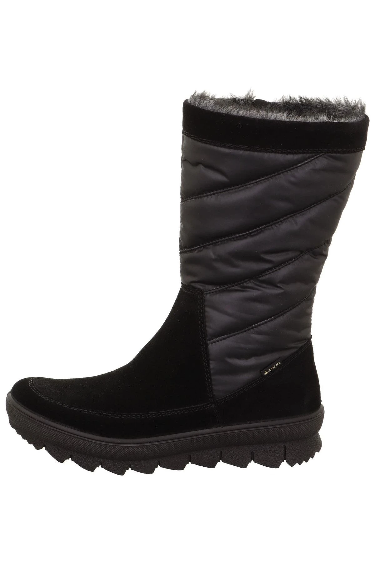 Legero Stiefel - Schwarz - Blockabsatz Damen Stiefel 741909221 4 Legero Stiefel - Schwarz - Blockabsatz Damen Stiefel 741909221 – Bild 2