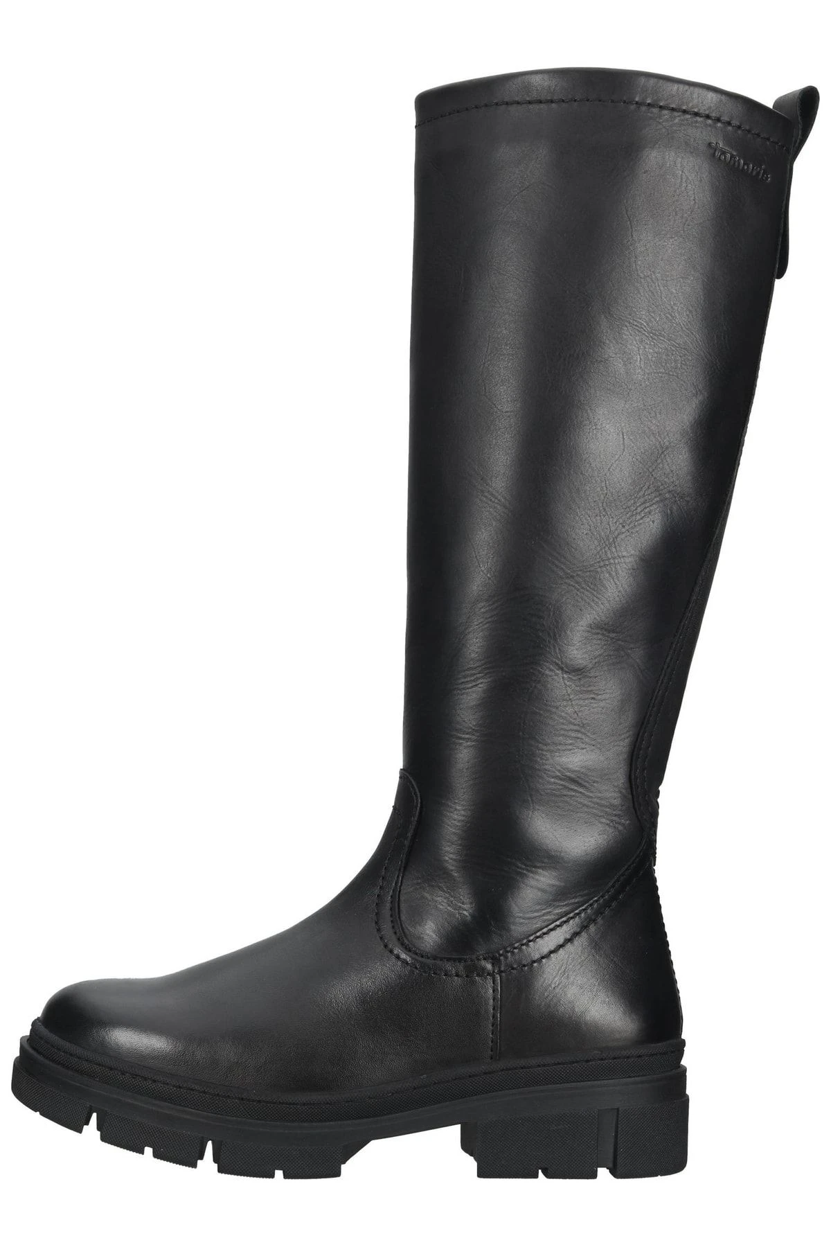 Tamaris Stiefel - Schwarz - Blockabsatz Damen Stiefel 696272253 4 Tamaris Stiefel - Schwarz - Blockabsatz Damen Stiefel 696272253 – Bild 2