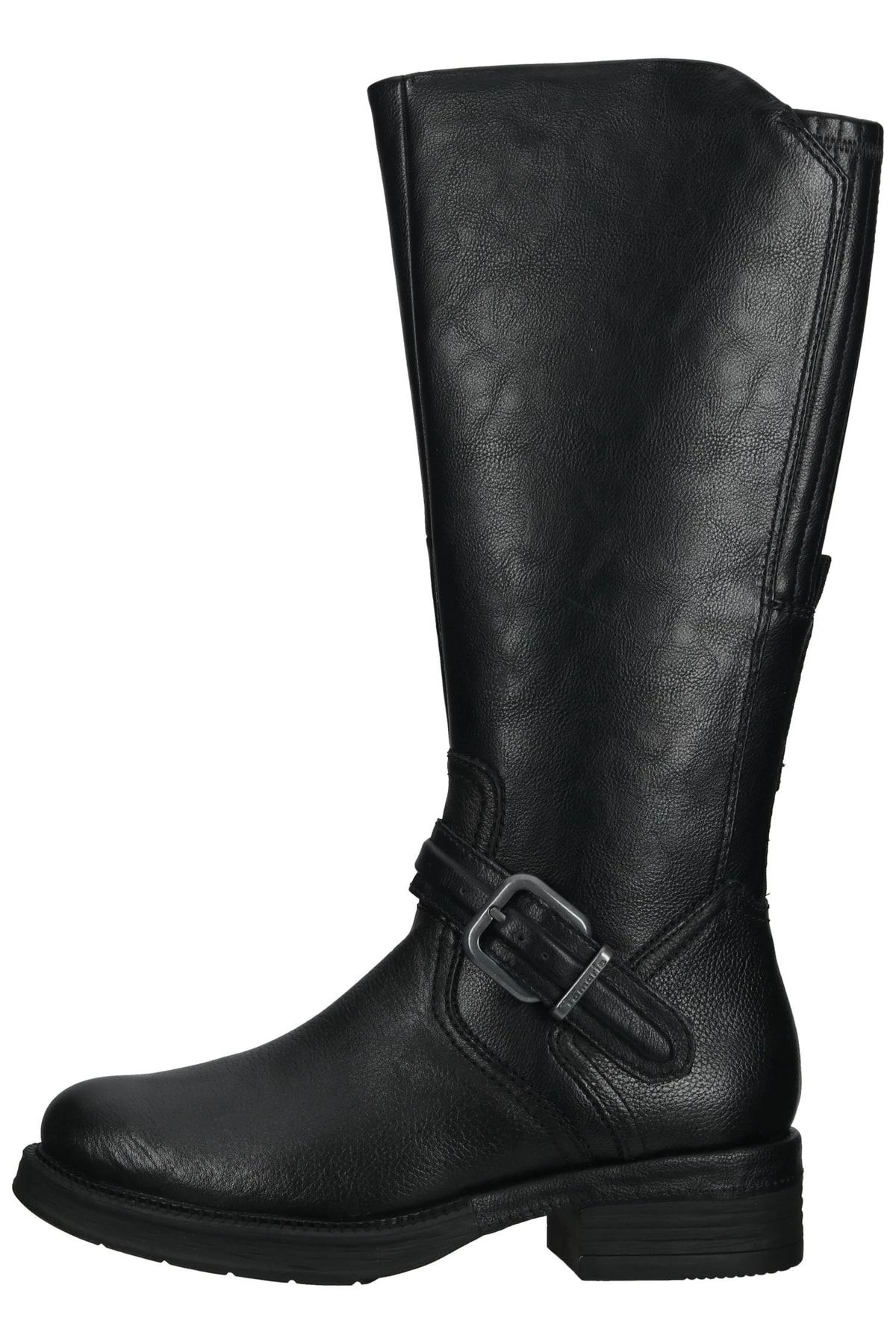 Tamaris Stiefel - Schwarz - Blockabsatz Damen Stiefel 696272107 4 Tamaris Stiefel - Schwarz - Blockabsatz Damen Stiefel 696272107 – Bild 2