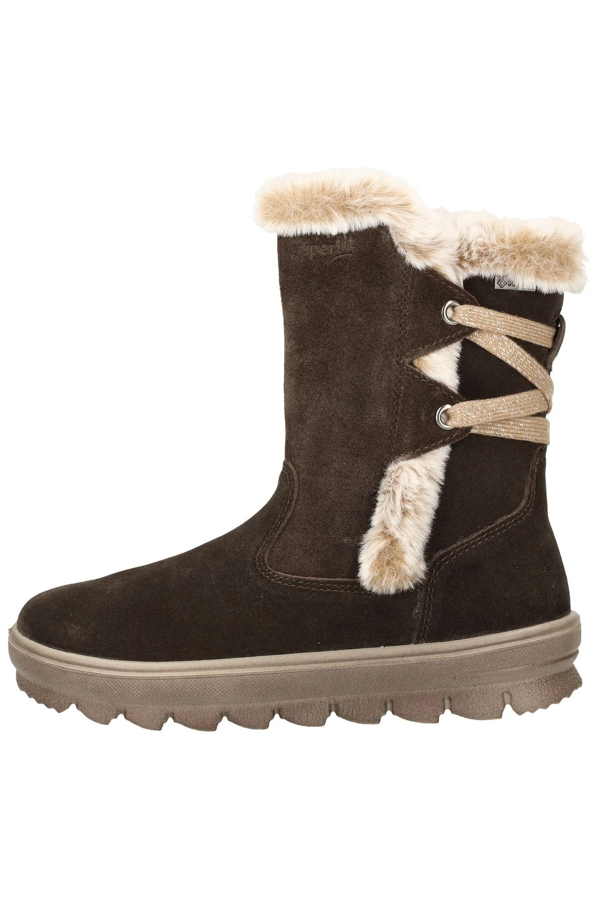 Superfit Stiefel - Braun - Flacher Absatz Damen Stiefel 697882982 4 Superfit Stiefel - Braun - Flacher Absatz Damen Stiefel 697882982 – Bild 2