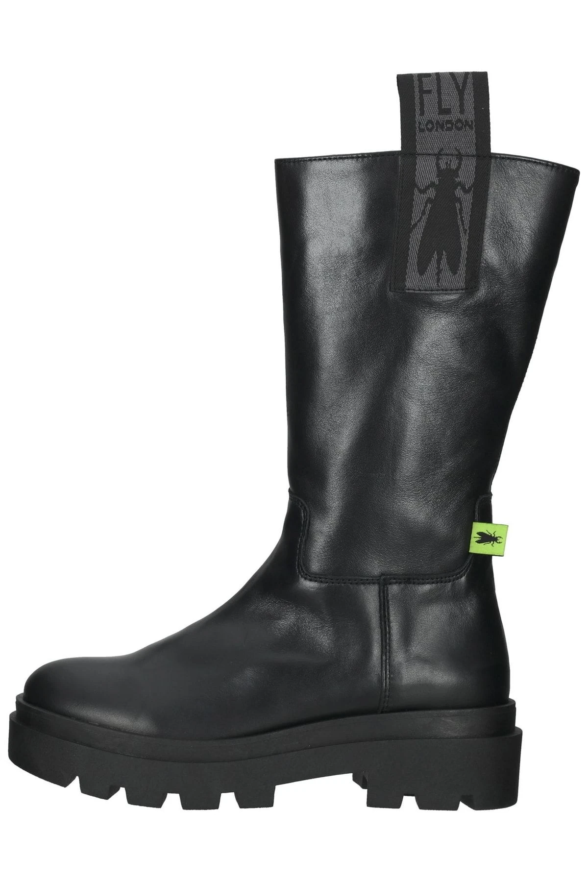 Fly London Stiefel - Schwarz - Blockabsatz Damen Stiefel 698019925 4 Fly London Stiefel - Schwarz - Blockabsatz Damen Stiefel 698019925 – Bild 2