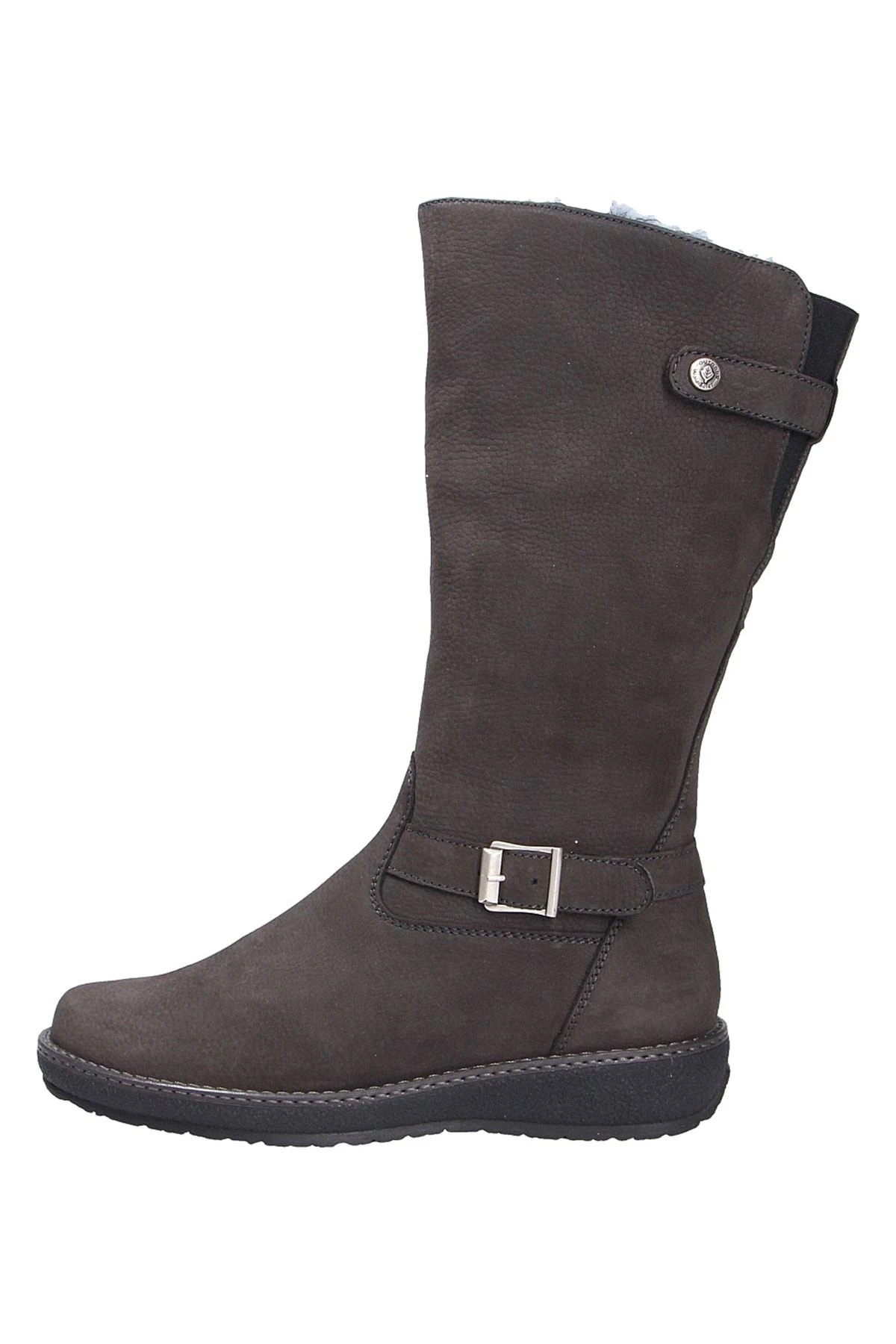 WALDLÄUFER Waldläufer Stiefel - Grau - Keilabsatz Damen Stiefel 701321359 4 WALDLÄUFER Waldläufer Stiefel - Grau - Keilabsatz Damen Stiefel 701321359 – Bild 2