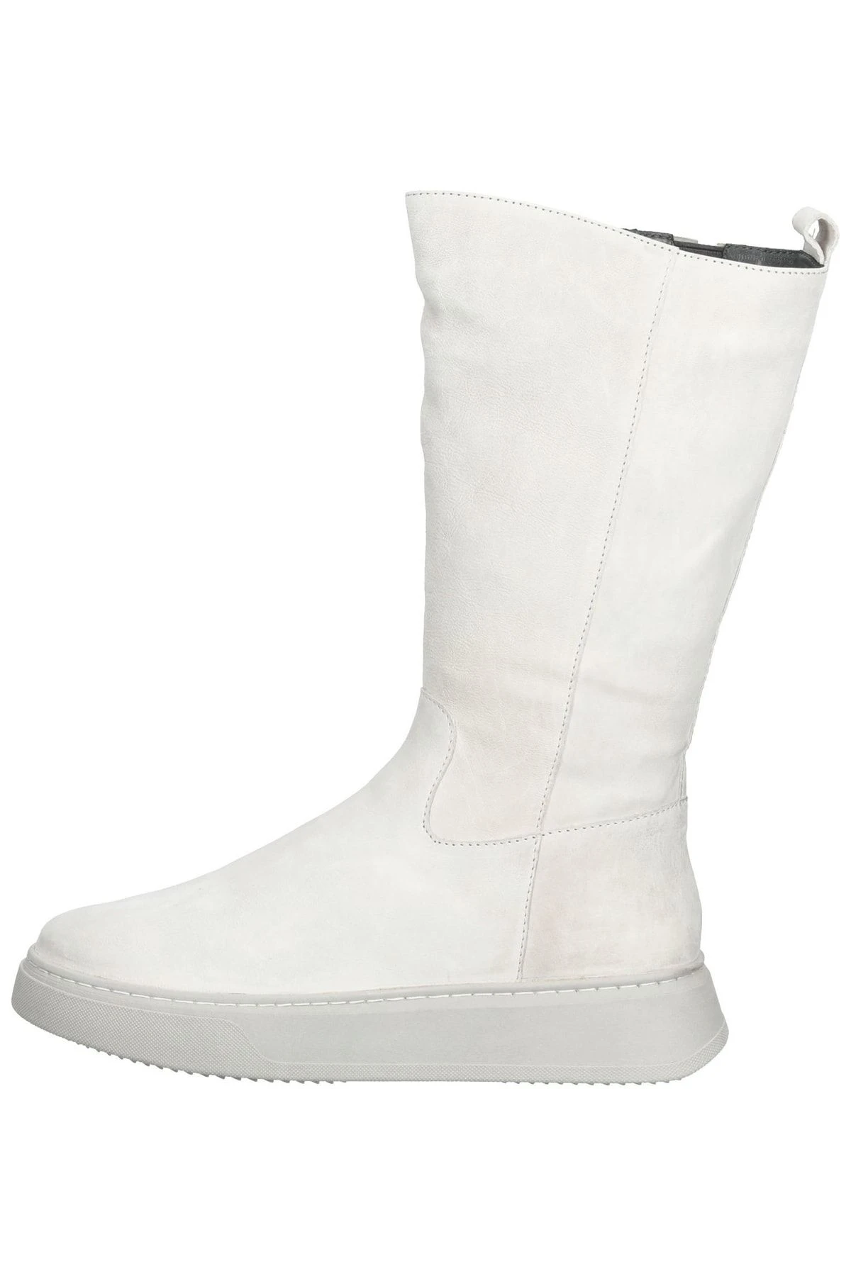 Everybody Stiefel - Weiß - Flacher Absatz Damen Stiefel 698024753 4 Everybody Stiefel - Weiß - Flacher Absatz Damen Stiefel 698024753 – Bild 2