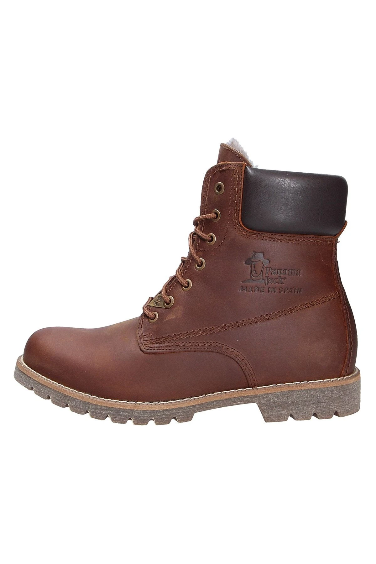 PANAMA JACK Stiefelette - Braun - Blockabsatz Herren Stiefel Und Stiefeletten 701319491 3 PANAMA JACK Stiefelette - Braun - Blockabsatz Herren Stiefel Und Stiefeletten 701319491 – Bild 2