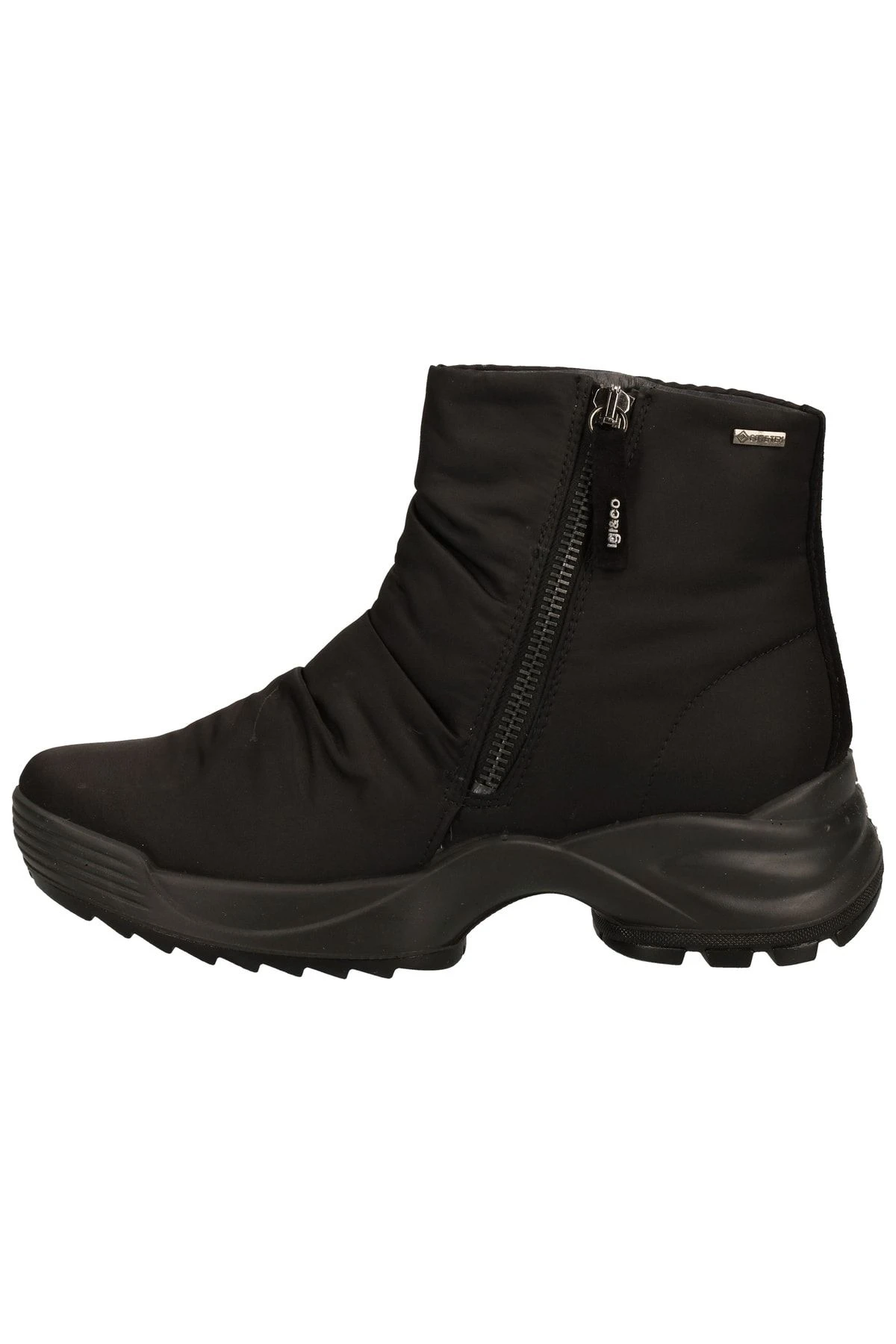 IGI&CO Stiefelette - Schwarz - Blockabsatz Damen Stiefel Und Stiefeletten 723125516 4 IGI&CO Stiefelette - Schwarz - Blockabsatz Damen Stiefel Und Stiefeletten 723125516 – Bild 2