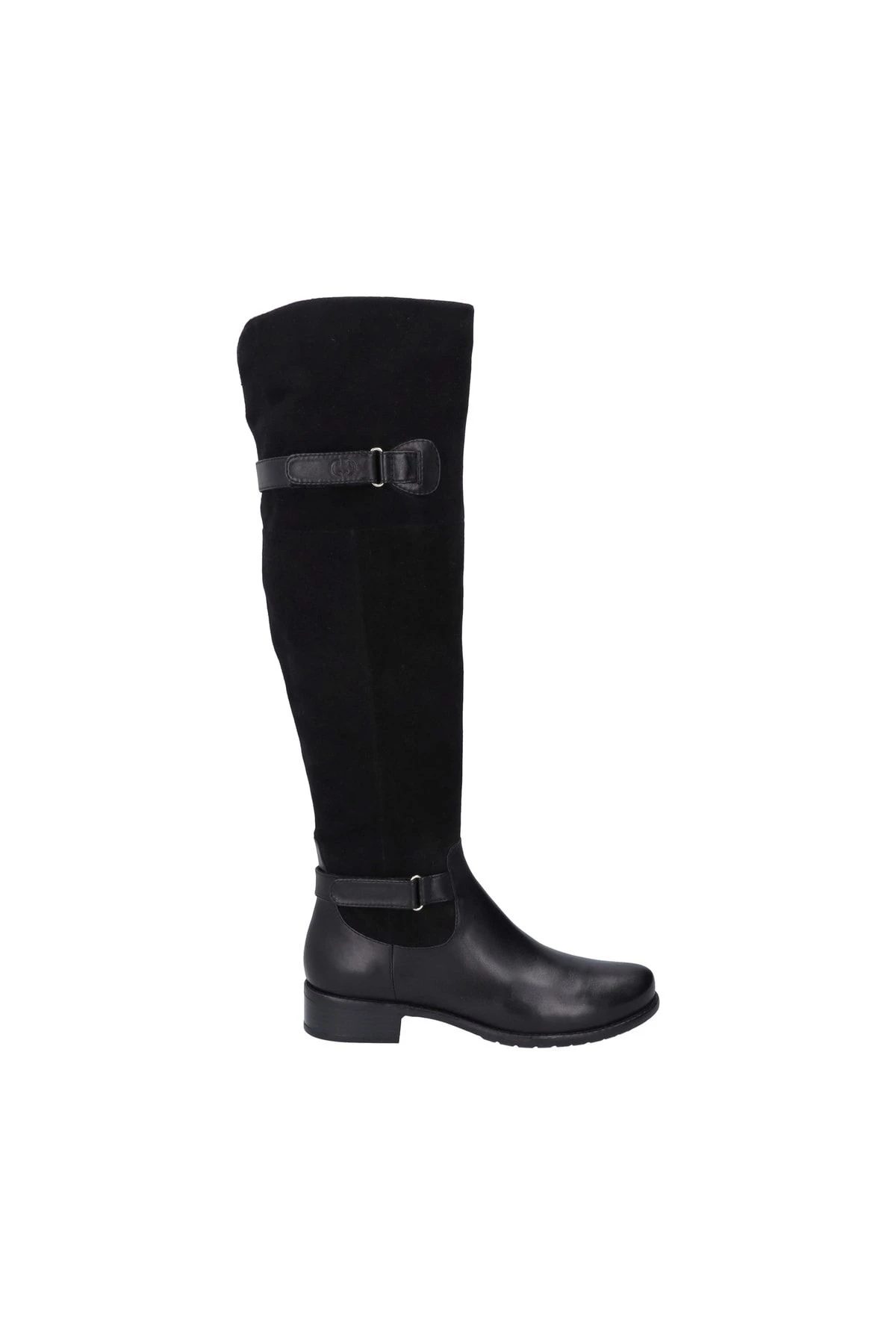 Gerry Weber Stiefel - Schwarz - Blockabsatz Damen Stiefel 752404775 4 Gerry Weber Stiefel - Schwarz - Blockabsatz Damen Stiefel 752404775 – Bild 2