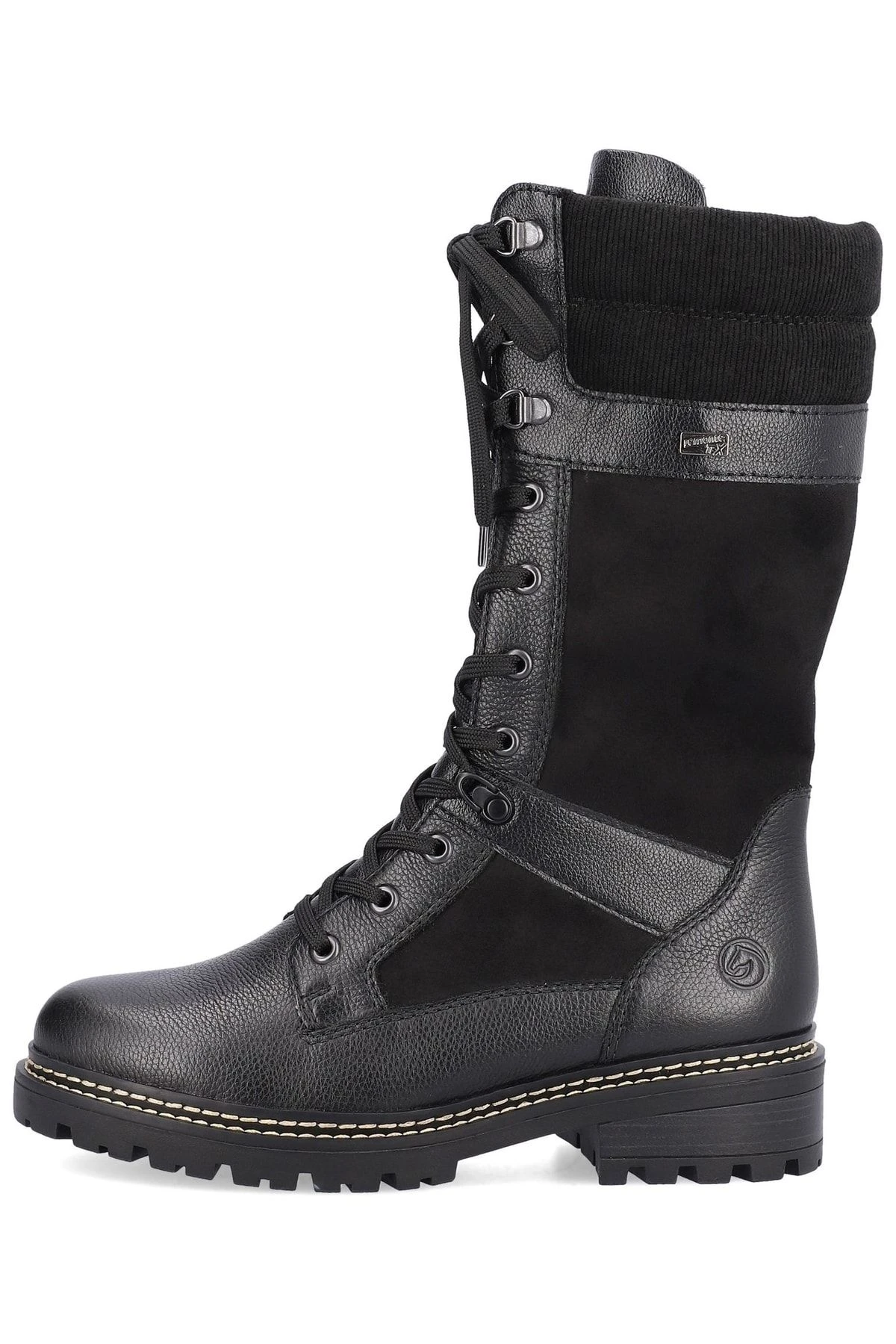 Remonte Stiefel - Schwarz - Blockabsatz Damen Stiefel 743488834 4 Remonte Stiefel - Schwarz - Blockabsatz Damen Stiefel 743488834 – Bild 2