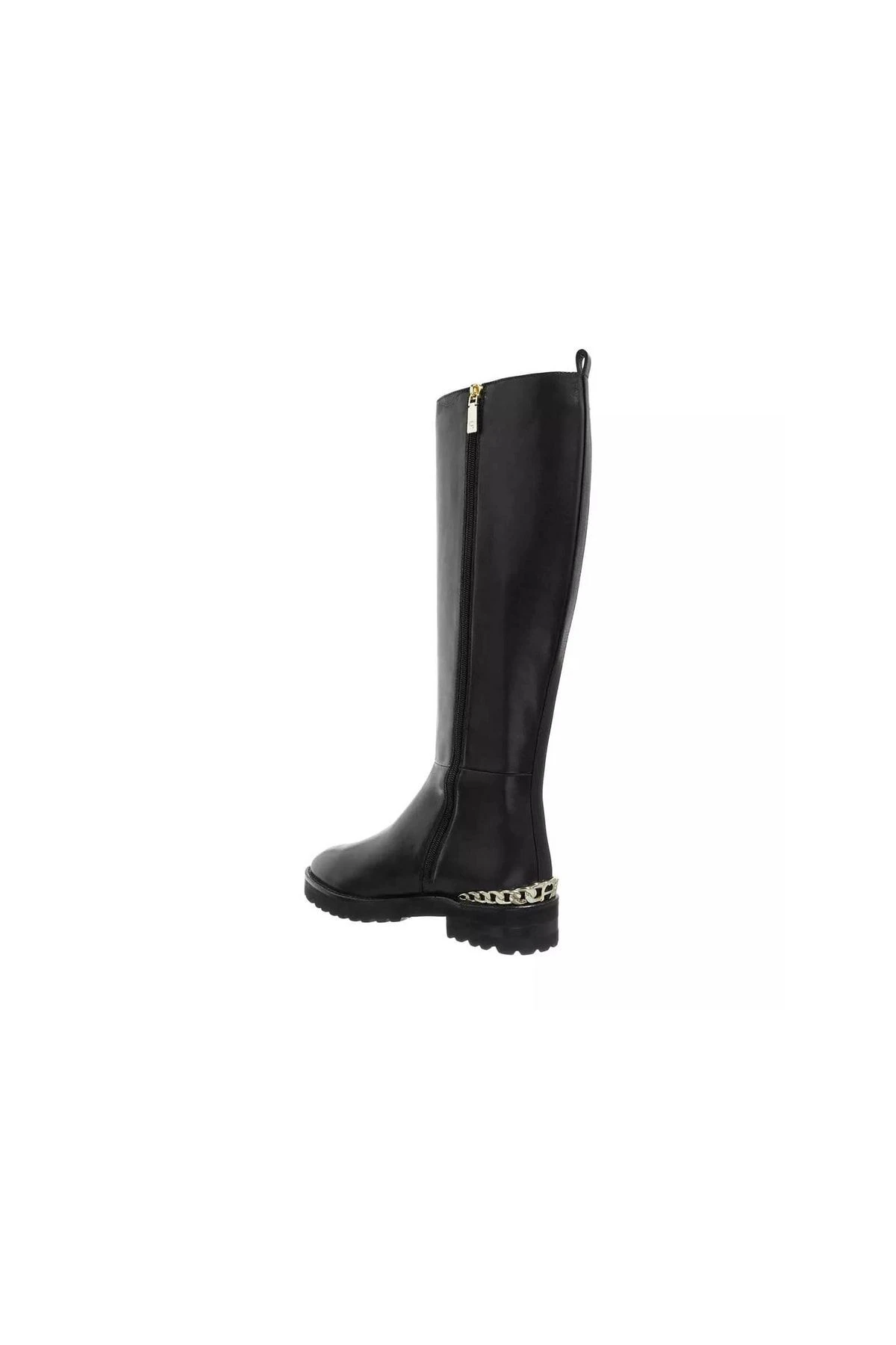 Aigner Stiefelette - Schwarz - Flacher Absatz Damen Stiefel Und Stiefeletten 741484865 4 Aigner Stiefelette - Schwarz - Flacher Absatz Damen Stiefel Und Stiefeletten 741484865 – Bild 2
