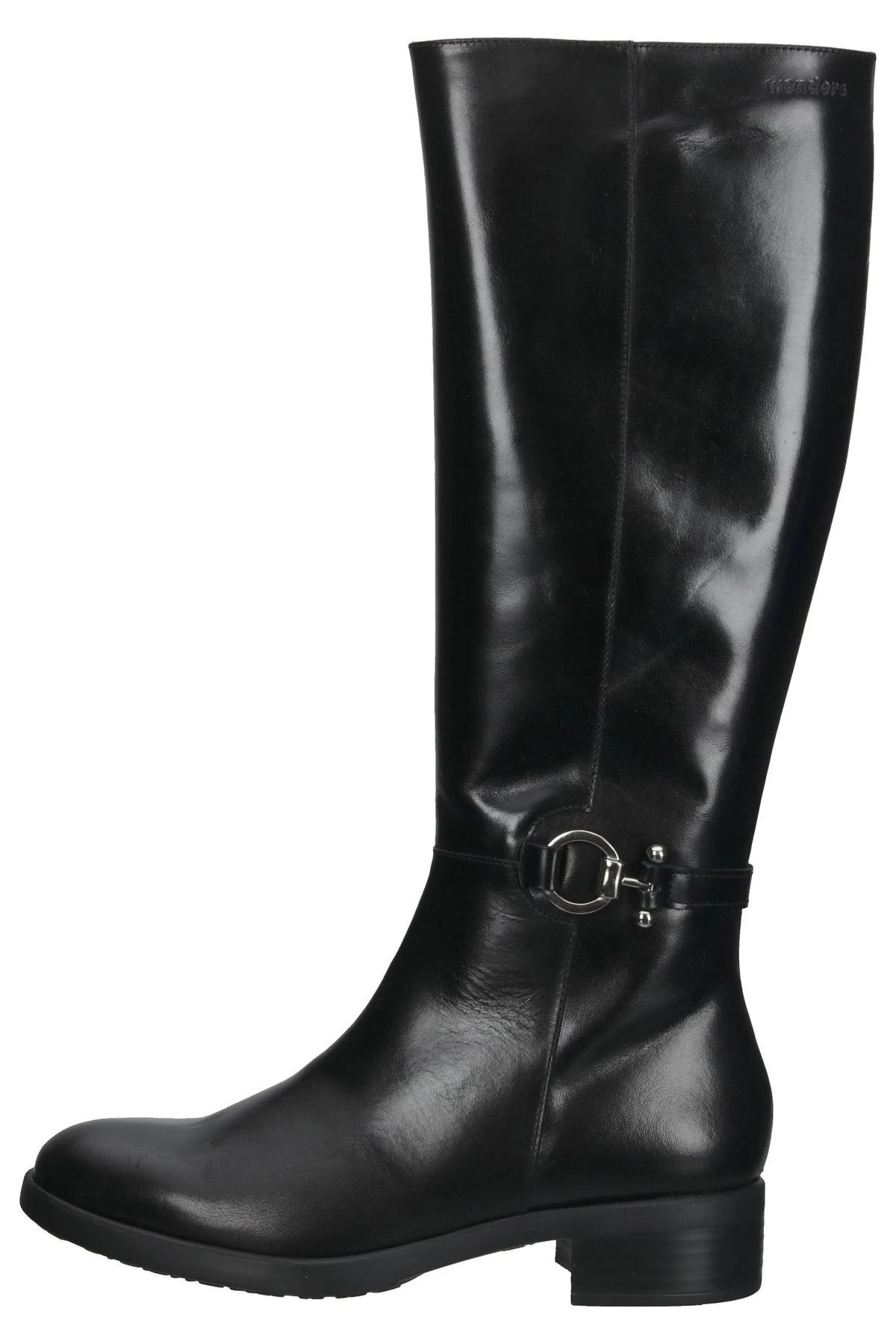 WONDERS Stiefel - Schwarz - Blockabsatz Damen Stiefel Und Stiefeletten 731939511 4 WONDERS Stiefel - Schwarz - Blockabsatz Damen Stiefel Und Stiefeletten 731939511 – Bild 2