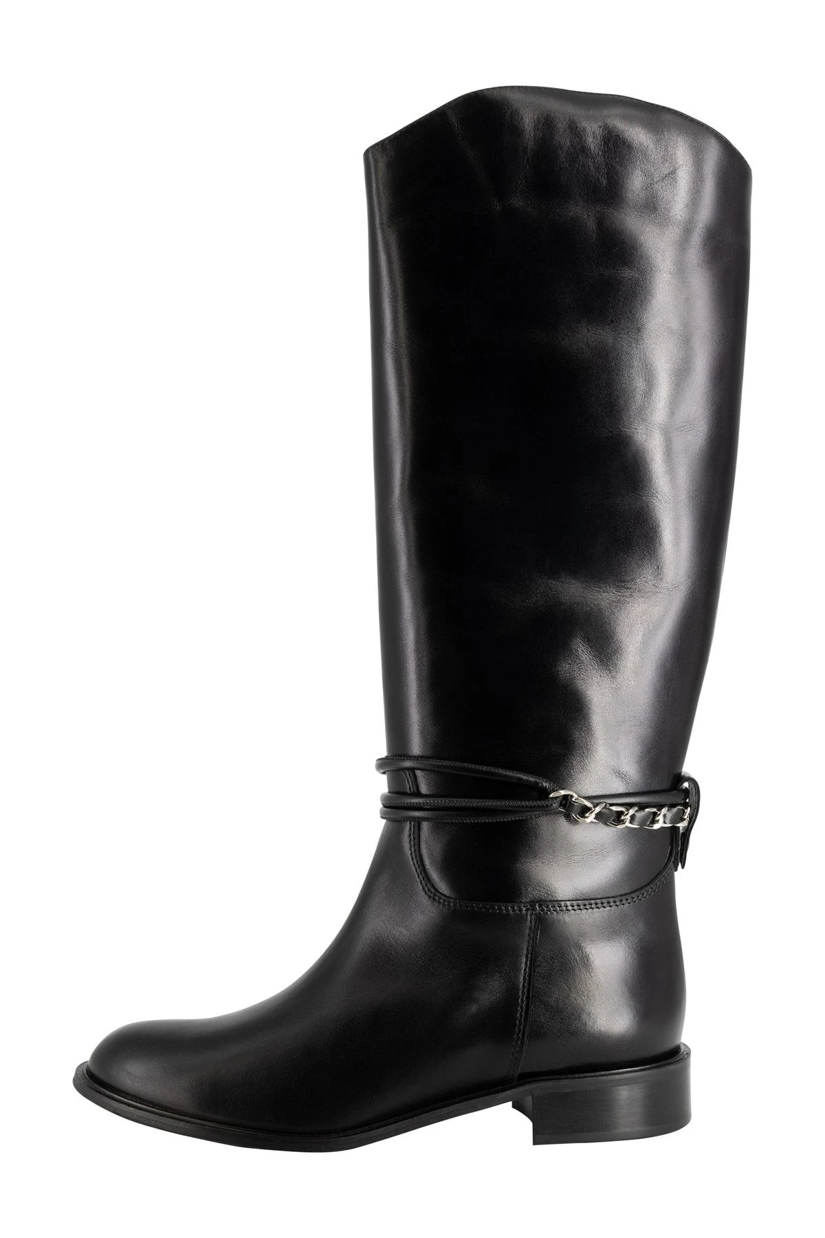 Faina Stiefel - Schwarz - Blockabsatz Damen Stiefel 691478917 4 Faina Stiefel - Schwarz - Blockabsatz Damen Stiefel 691478917 – Bild 2