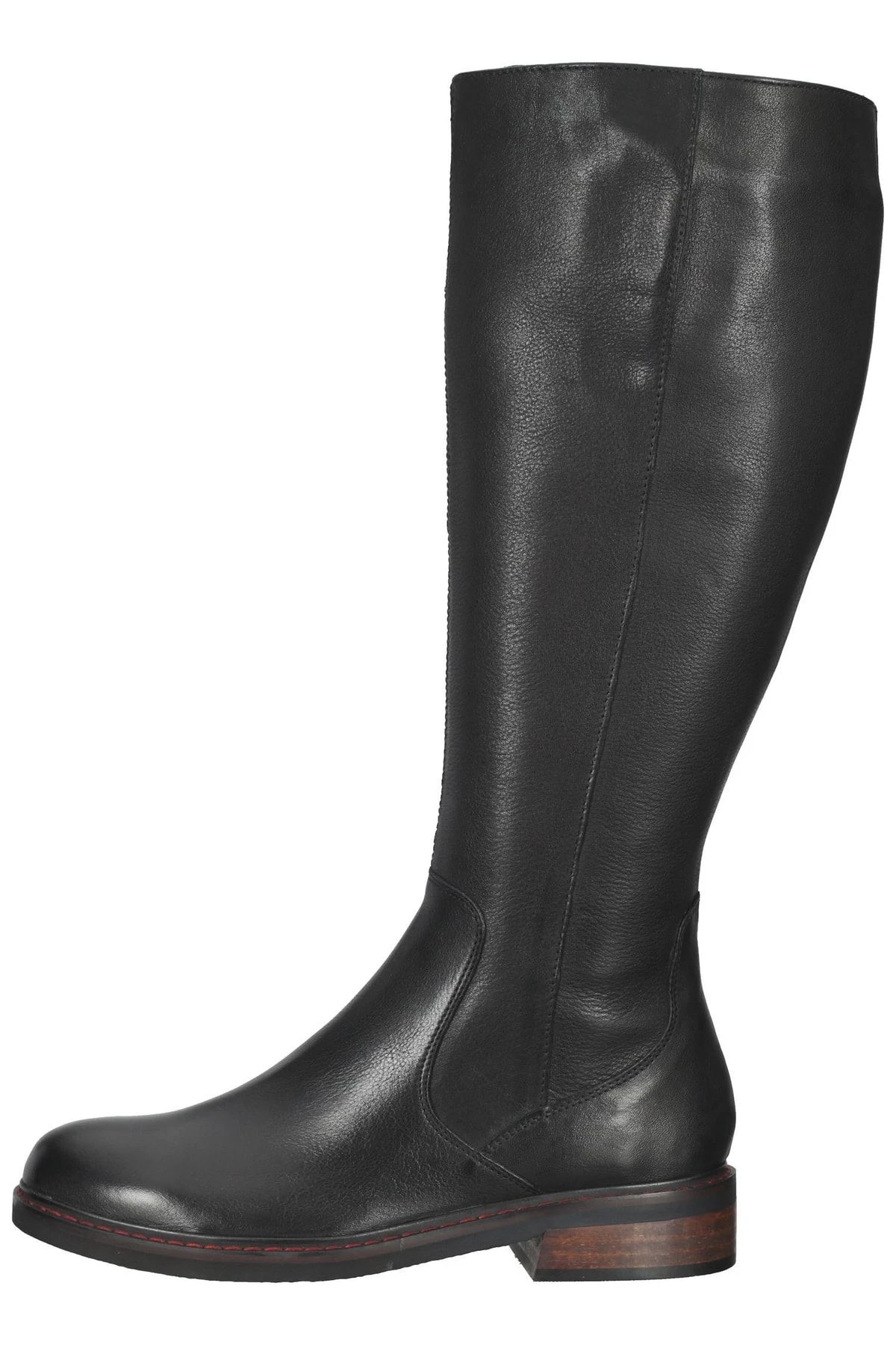 Everybody Stiefel - Schwarz - Blockabsatz Damen Stiefel 698023542 4 Everybody Stiefel - Schwarz - Blockabsatz Damen Stiefel 698023542 – Bild 2