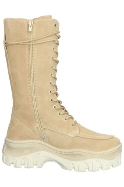 BRONX Stiefel - Braun - Flacher Absatz Damen Stiefel Und Stiefeletten 731939248 -Panama Schuhe Geschaft 3 org zoom 100