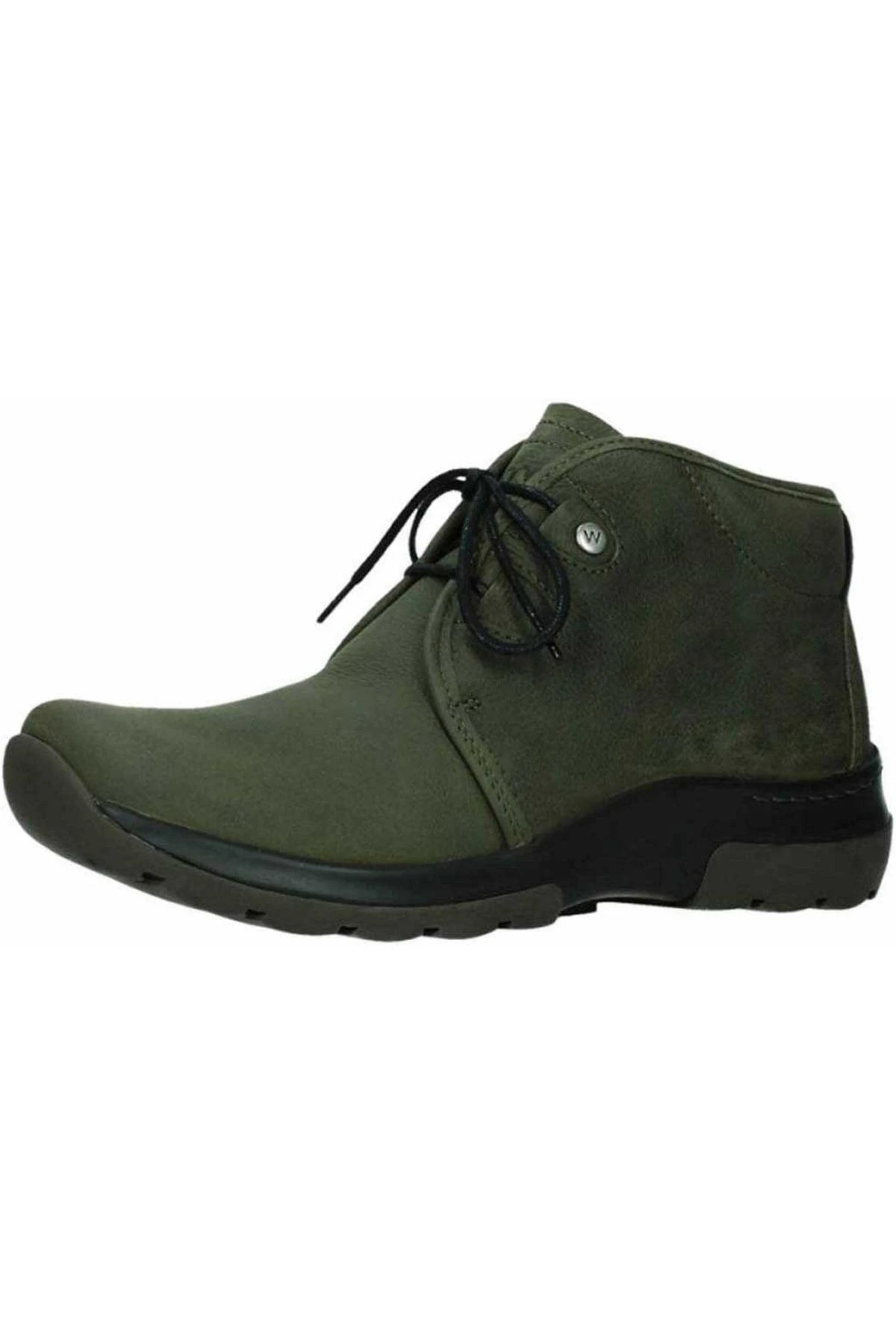 Wolky Stiefelette - Grün - Flacher Absatz Damen Stiefel Und Stiefeletten 731956555 5 Wolky Stiefelette - Grün - Flacher Absatz Damen Stiefel Und Stiefeletten 731956555 – Bild 3