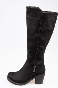 Fox Shoes Stiefel - Schwarz - Blockabsatz Damen Stiefel 31638945 -Panama Schuhe Geschaft 3 org zoom 113