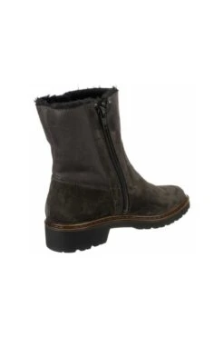 Jenny Stiefelette - Grau - Flacher Absatz Damen Stiefel Und Stiefeletten 699190637 -Panama Schuhe Geschaft 3 org zoom 114