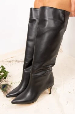 Fox Shoes Stiefel - Schwarz - Pfennigabsatz/Stiletto Damen Stiefel 51086241 -Panama Schuhe Geschaft 3 org zoom 12