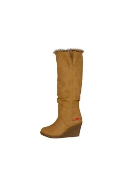 LOVENESS Stiefel - Rot - Flacher Absatz Damen Stiefel Und Stiefeletten 758317441 -Panama Schuhe Geschaft 3 org zoom 120