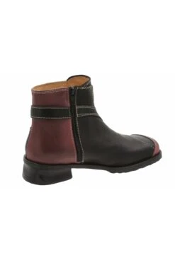 Tiggers Stiefelette - Schwarz - Flacher Absatz Damen Stiefel Und Stiefeletten 741516921 -Panama Schuhe Geschaft 3 org zoom 121