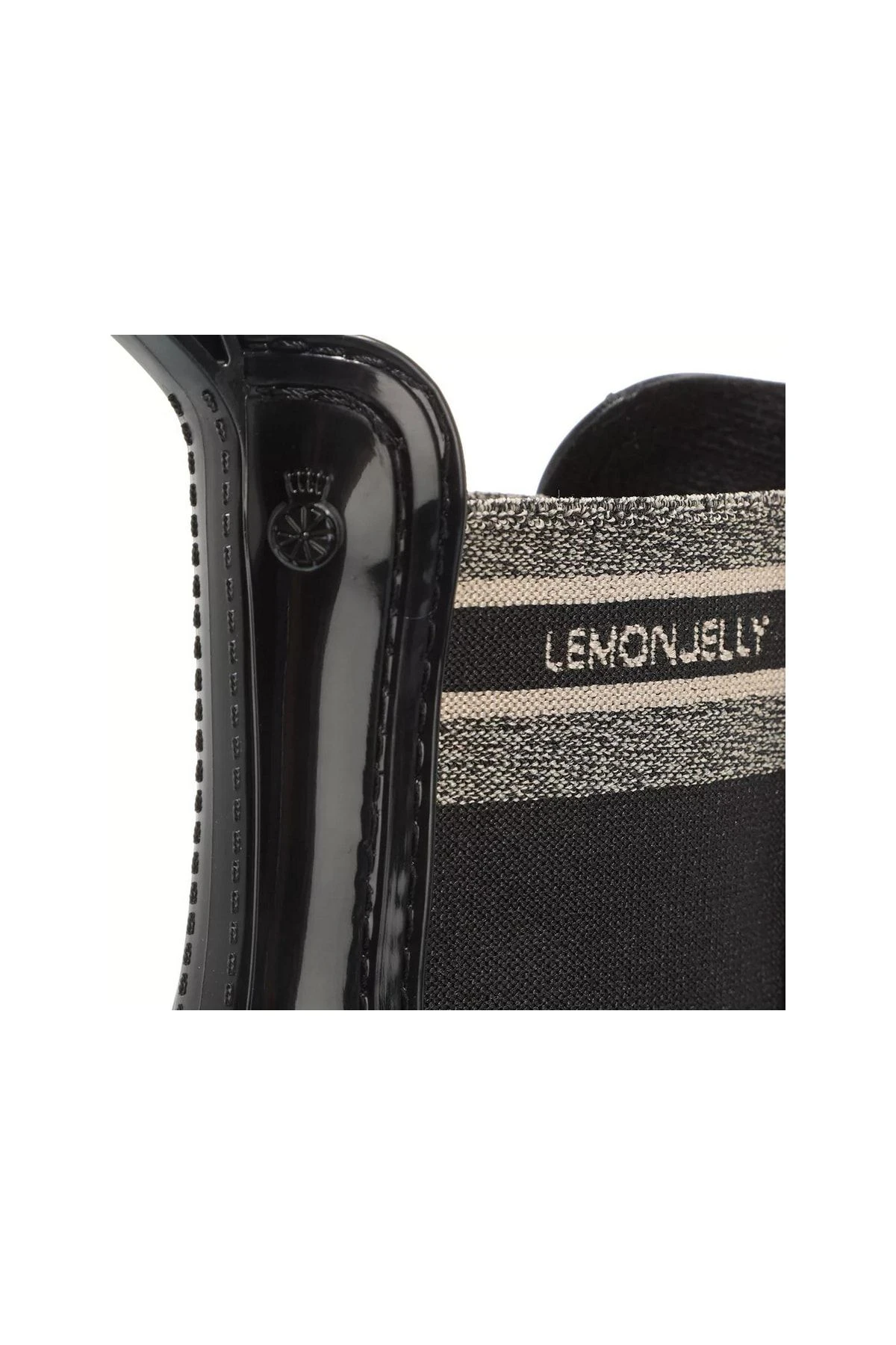 LEMON JELLY Stiefelette - Schwarz - Flacher Absatz Damen Stiefel Und Stiefeletten 741523972 5 LEMON JELLY Stiefelette - Schwarz - Flacher Absatz Damen Stiefel Und Stiefeletten 741523972 – Bild 3