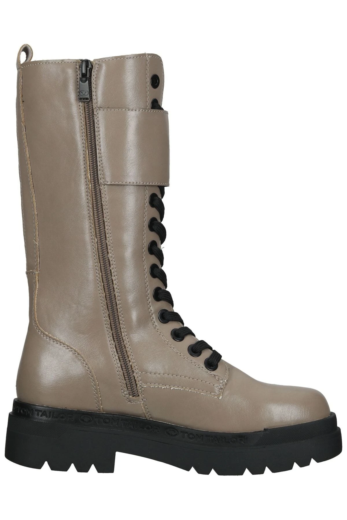 Tom Tailor Stiefel - Grau - Blockabsatz Damen Stiefel 696273764 5 Tom Tailor Stiefel - Grau - Blockabsatz Damen Stiefel 696273764 – Bild 3