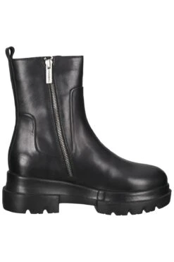 Shabbies Amsterdam Stiefelette - Schwarz - Blockabsatz Damen Stiefel Und Stiefeletten 731939355 -Panama Schuhe Geschaft 3 org zoom 132