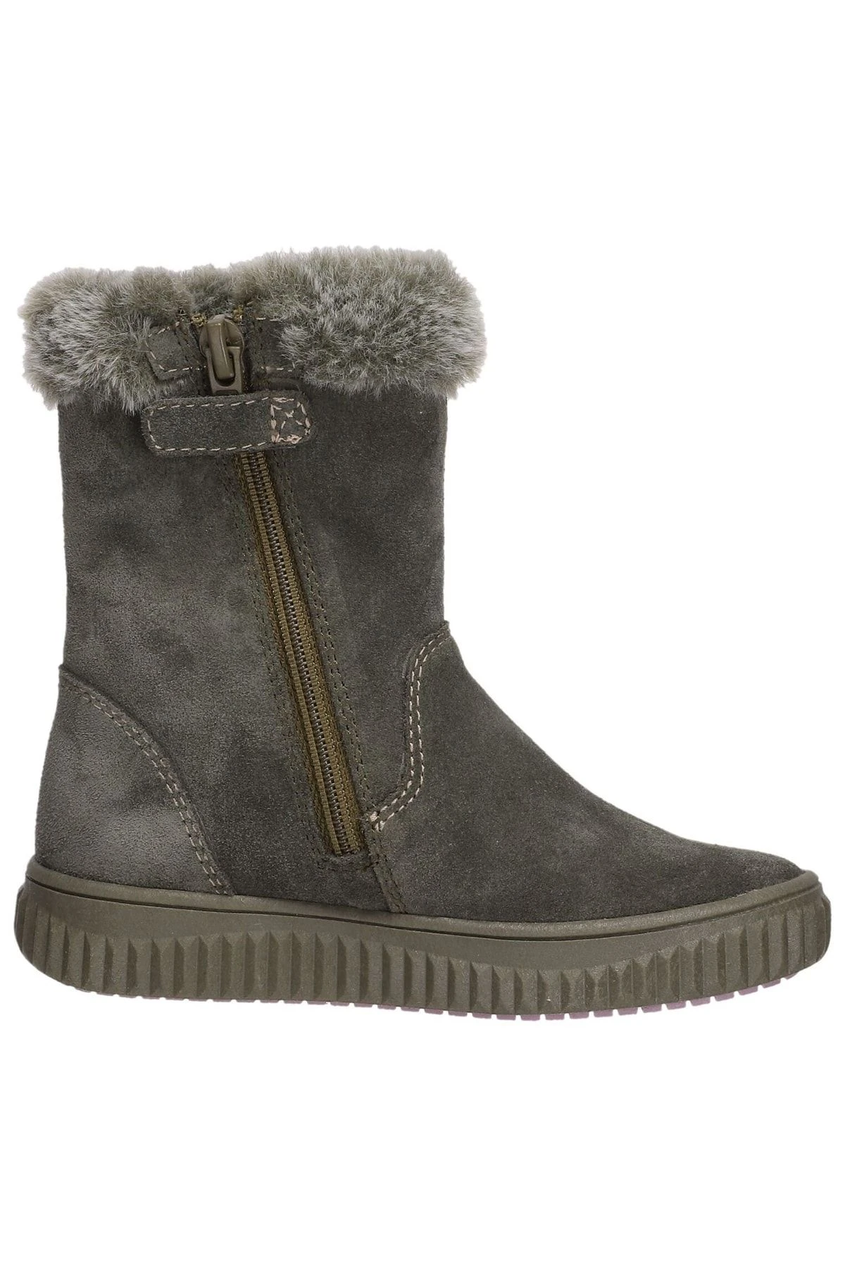 Lurchi Stiefel - Grün - Flacher Absatz Damen Stiefel 751341793 5 Lurchi Stiefel - Grün - Flacher Absatz Damen Stiefel 751341793 – Bild 3