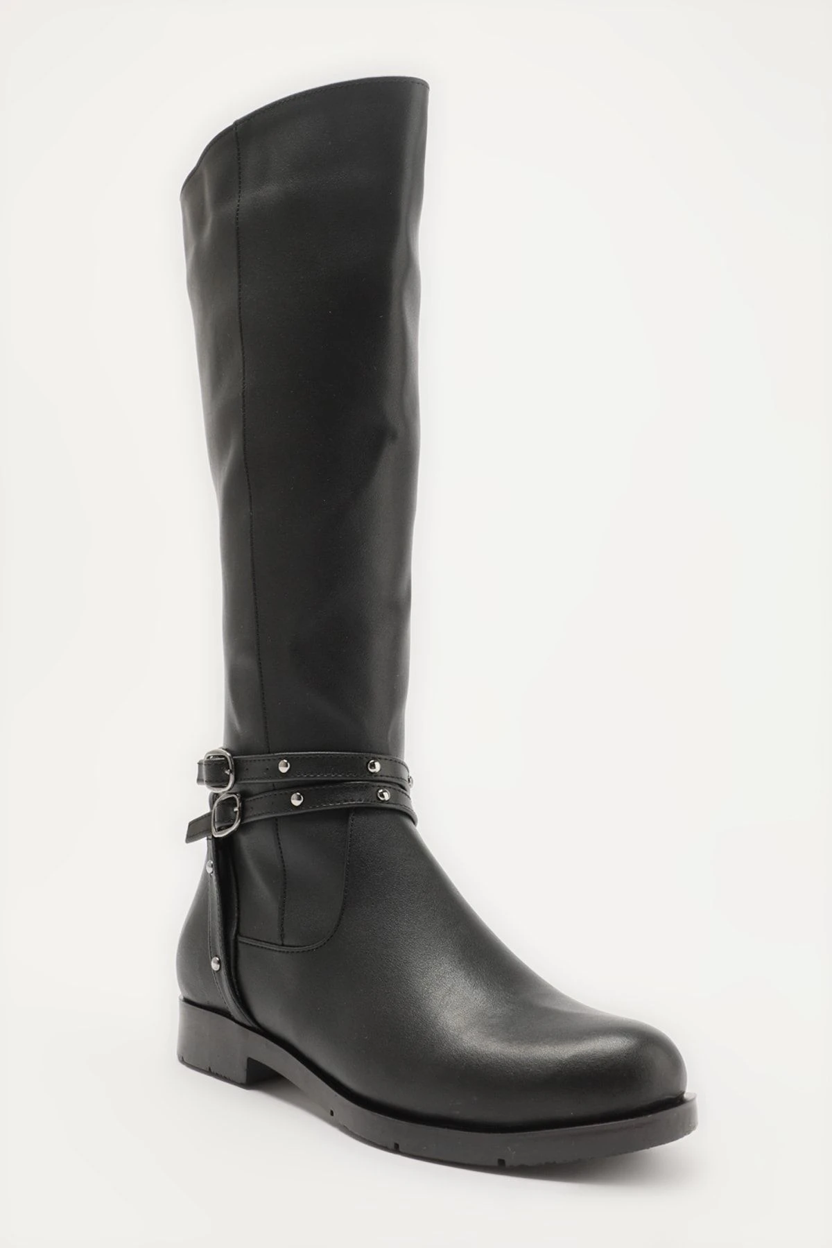 Trendyol Shoes Stiefel - Schwarz - Blockabsatz 4 Trendyol Shoes Stiefel - Schwarz - Blockabsatz – Bild 2