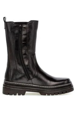 Gabor Stiefel - Schwarz - Blockabsatz Damen Stiefel 680292895 -Panama Schuhe Geschaft 3 org zoom 140