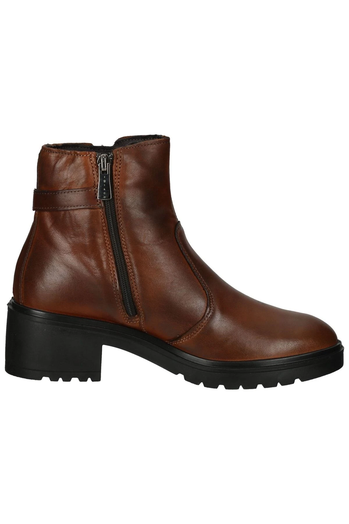 IGI&CO Stiefelette - Braun - Blockabsatz Damen Stiefel Und Stiefeletten 743913696 5 IGI&CO Stiefelette - Braun - Blockabsatz Damen Stiefel Und Stiefeletten 743913696 – Bild 3