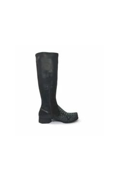 Tiggers Stiefel - Schwarz - Flacher Absatz -Panama Schuhe Geschaft 3 org zoom 142