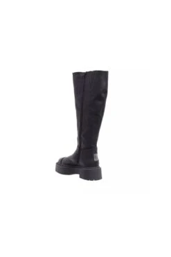 Steven Madden Stiefelette - Schwarz - Flacher Absatz Damen Stiefel Und Stiefeletten 741407116 -Panama Schuhe Geschaft 3 org zoom 143