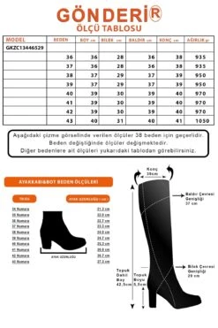 GÖNDERİ(R) Stiefel - Schwarz - Blockabsatz Damen Stiefel 68373684 7 GÖNDERİ(R) Stiefel - Schwarz - Blockabsatz Damen Stiefel 68373684 -Panama Schuhe Geschaft 3 org zoom 150